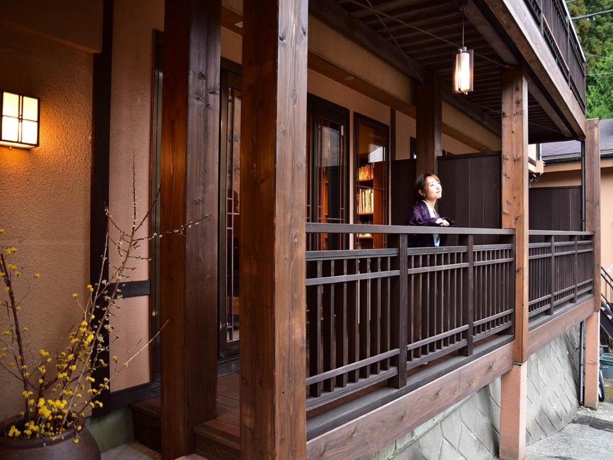 ชิมะ ออนเซ็น คาชิวายะ เรียวกัง Nakanojo ภายนอก รูปภาพ